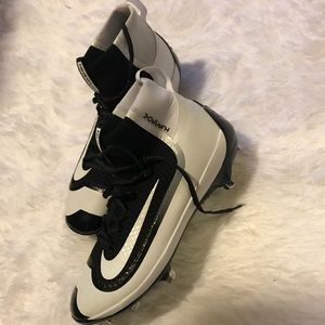 Nike hurrache cleats size 12
